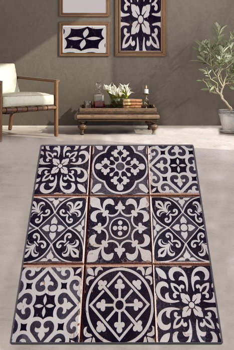 Conceptum Laterem Djt Alfombra de Pasillo Multicolor 80 x 150 cm Conceptum Laterem Djt Alfombra de Pasillo Multicolor 80 x 150 cm